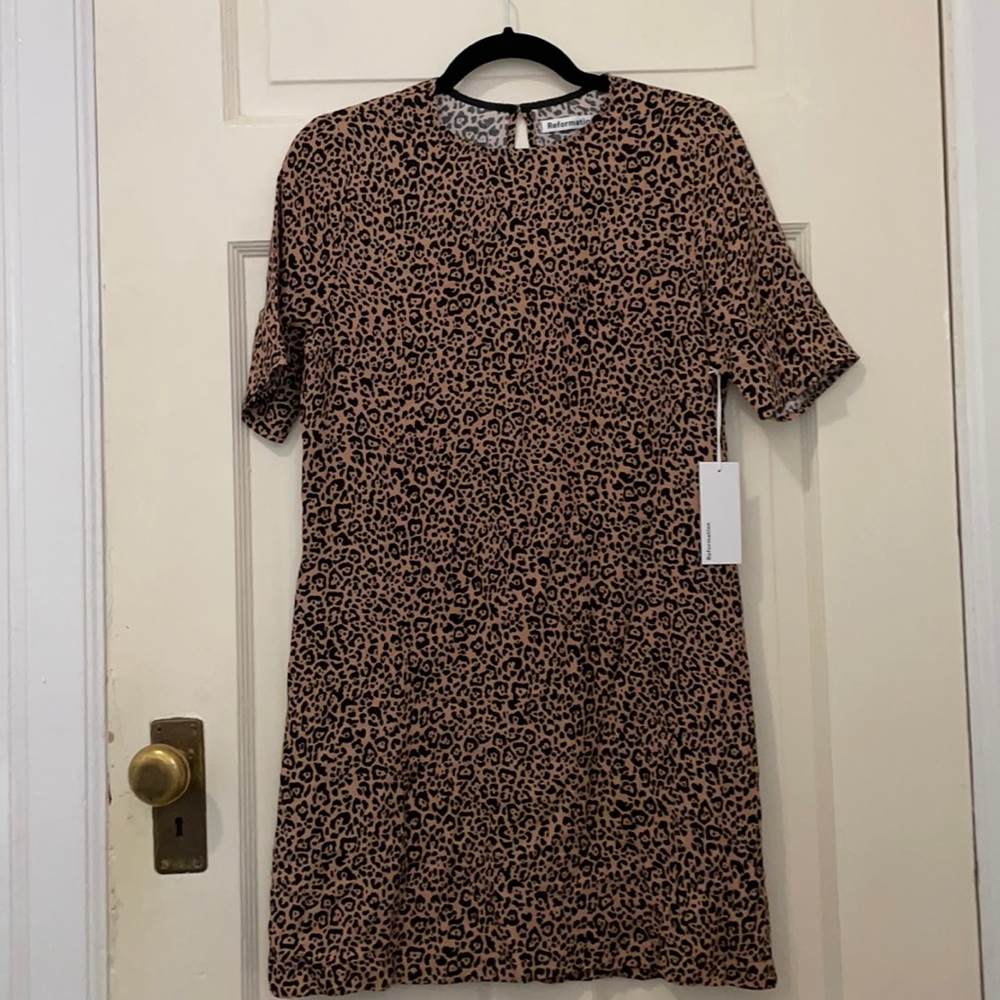 Reformation Beth dress in Bengal